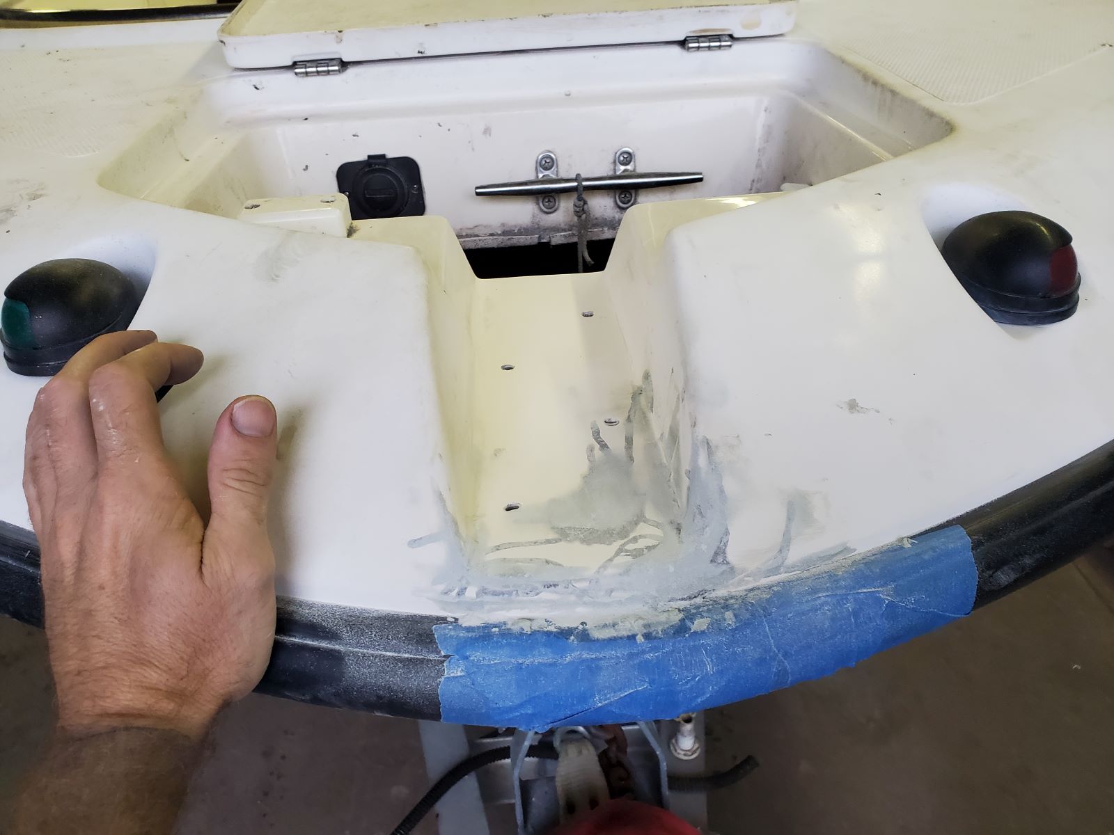 Gelcoat repair in Kent Island